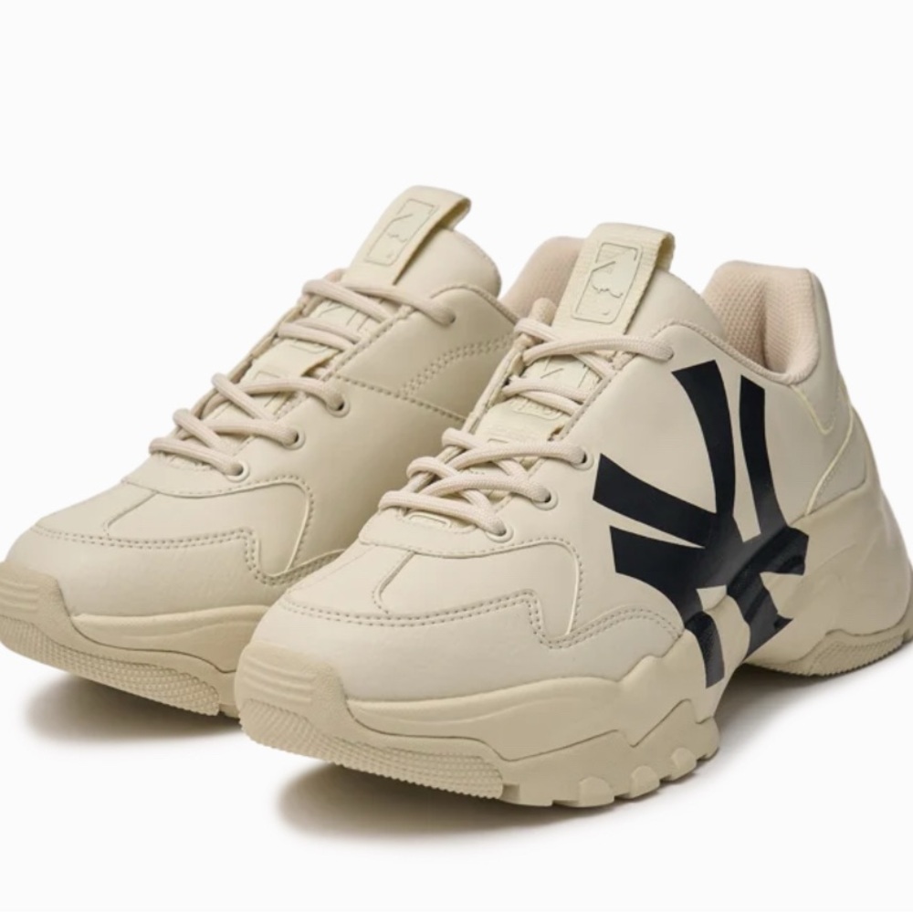 MLB chunky sneakers beige